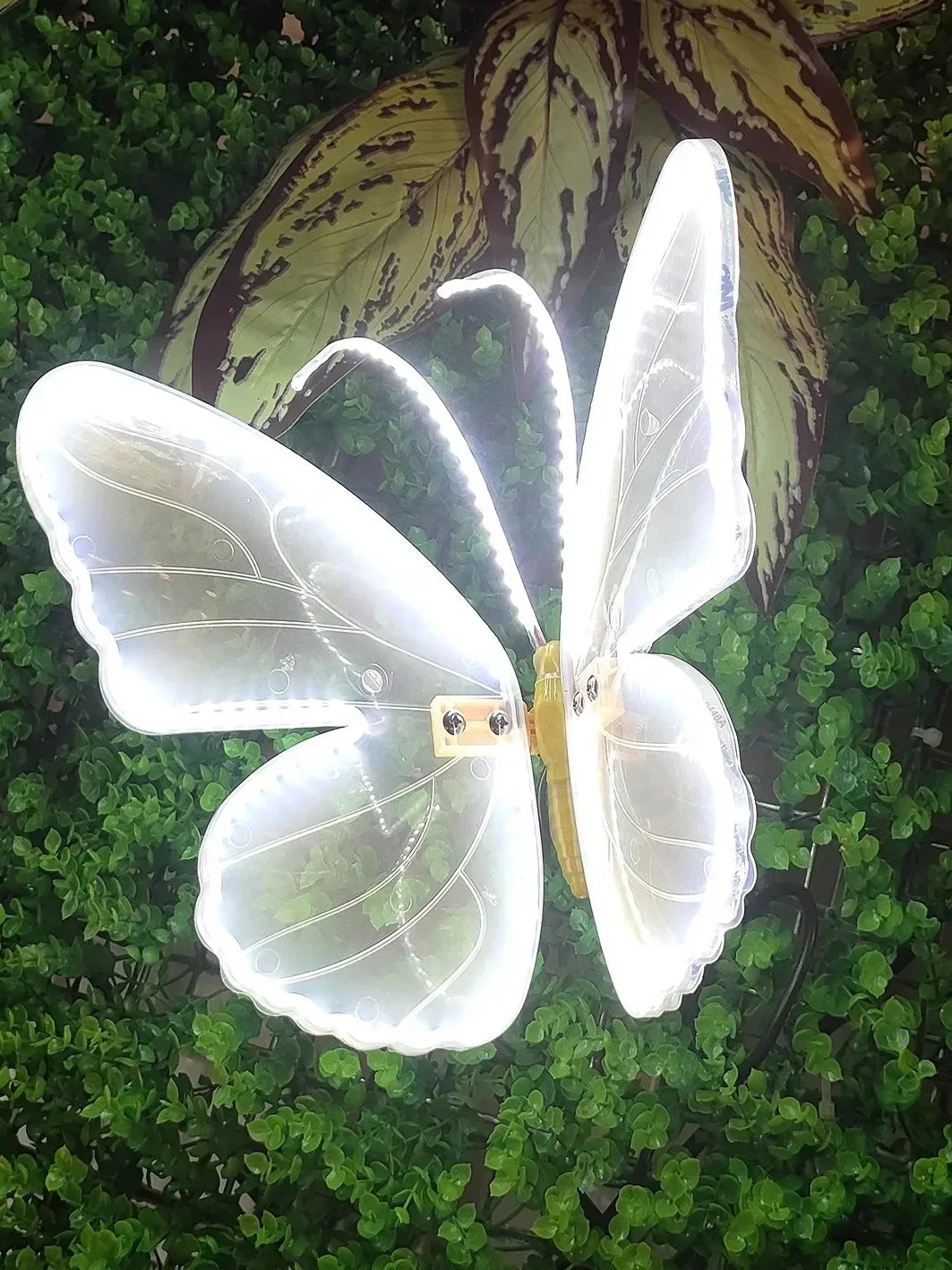 LED Butterfly String Lights Outdoor