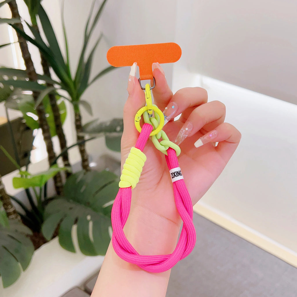 Woven Phone Lanyard Wrist Strap