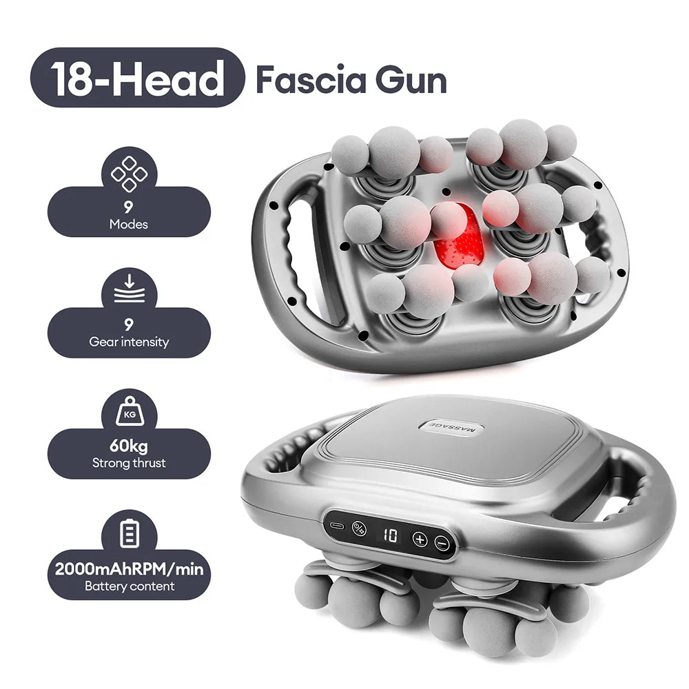 42-Head High-Frequency Vibration Massager