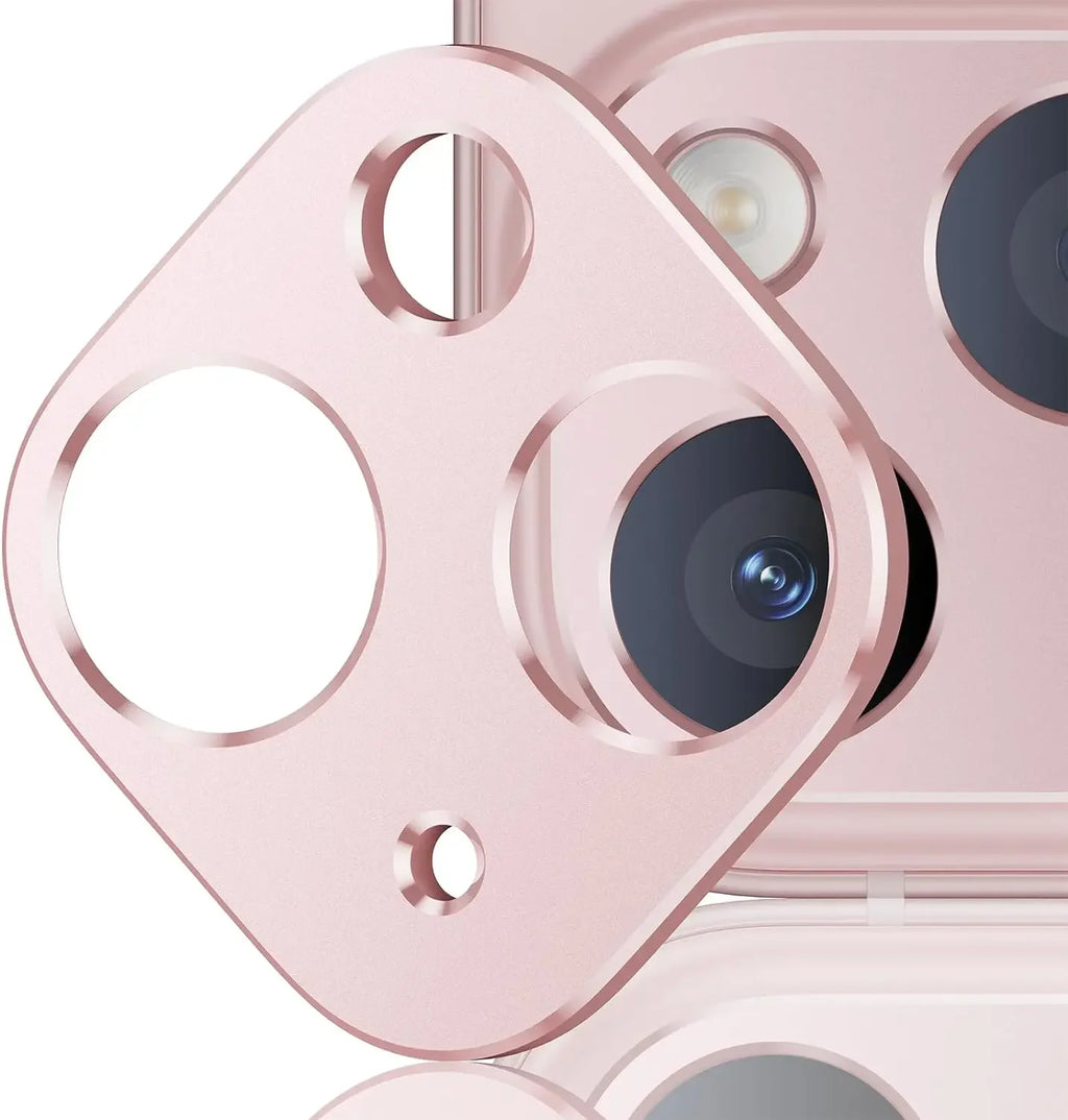 Titanium Metal Camera Lens Protector