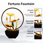 USB Desktop Waterfall Fountain Decor