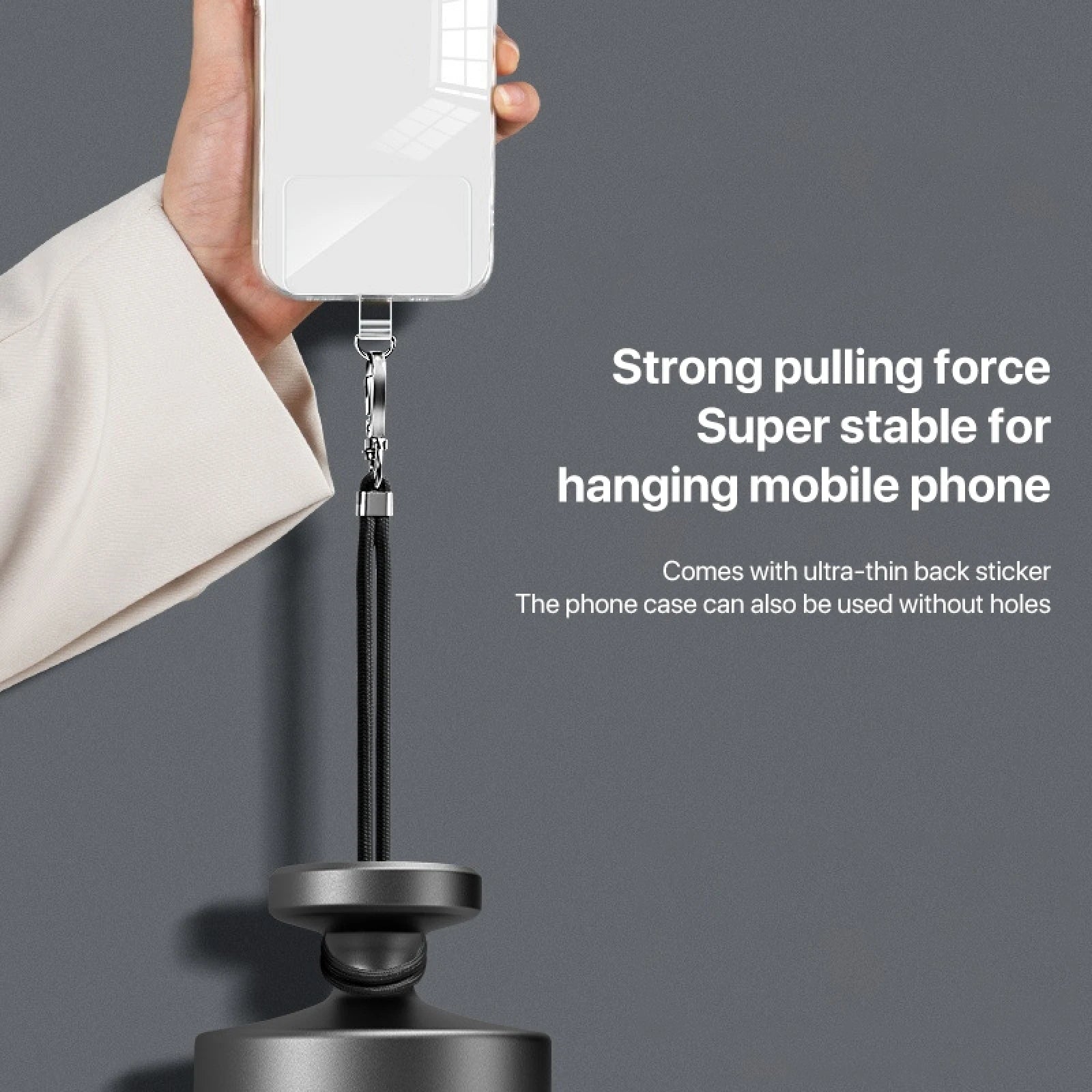 Adjustable Anti-Lost Phone Neck Lanyard