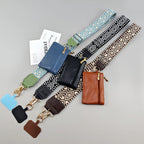 Crossbody Phone Lanyard with Wallet