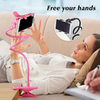 Long Arm Adjustable Phone Clamp