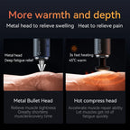 7.4V High-Power Smart Massage Gun