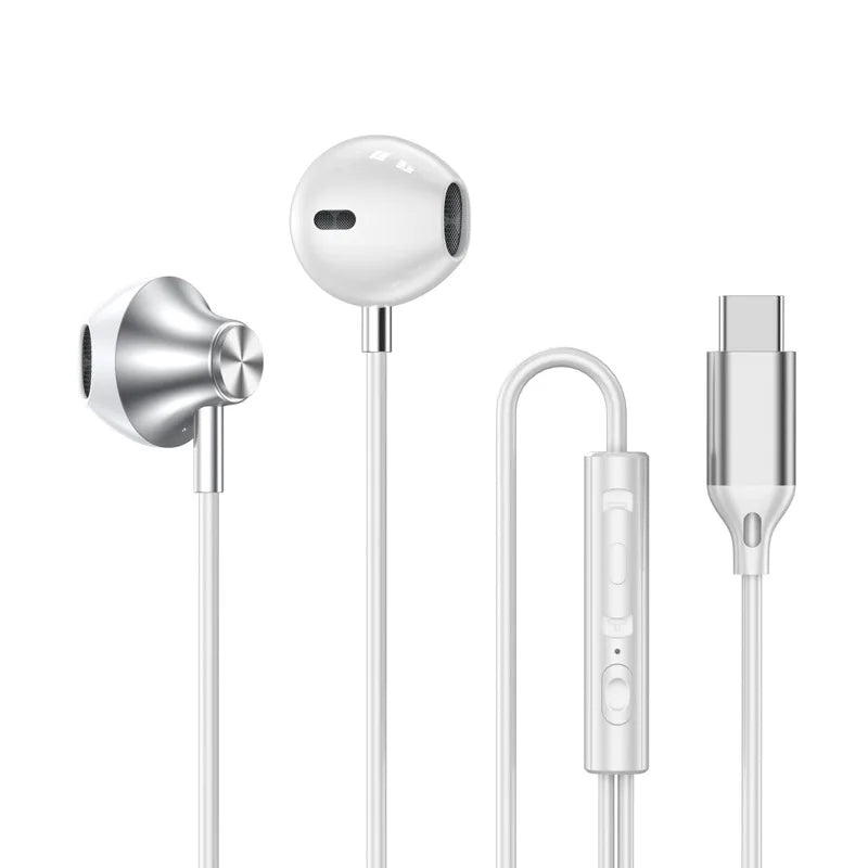 USB-C Wired HiFi Stereo Earphones