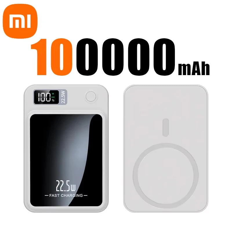 100000mAh Magnetic Wireless Power Bank