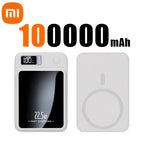 100000mAh Magnetic Wireless Power Bank
