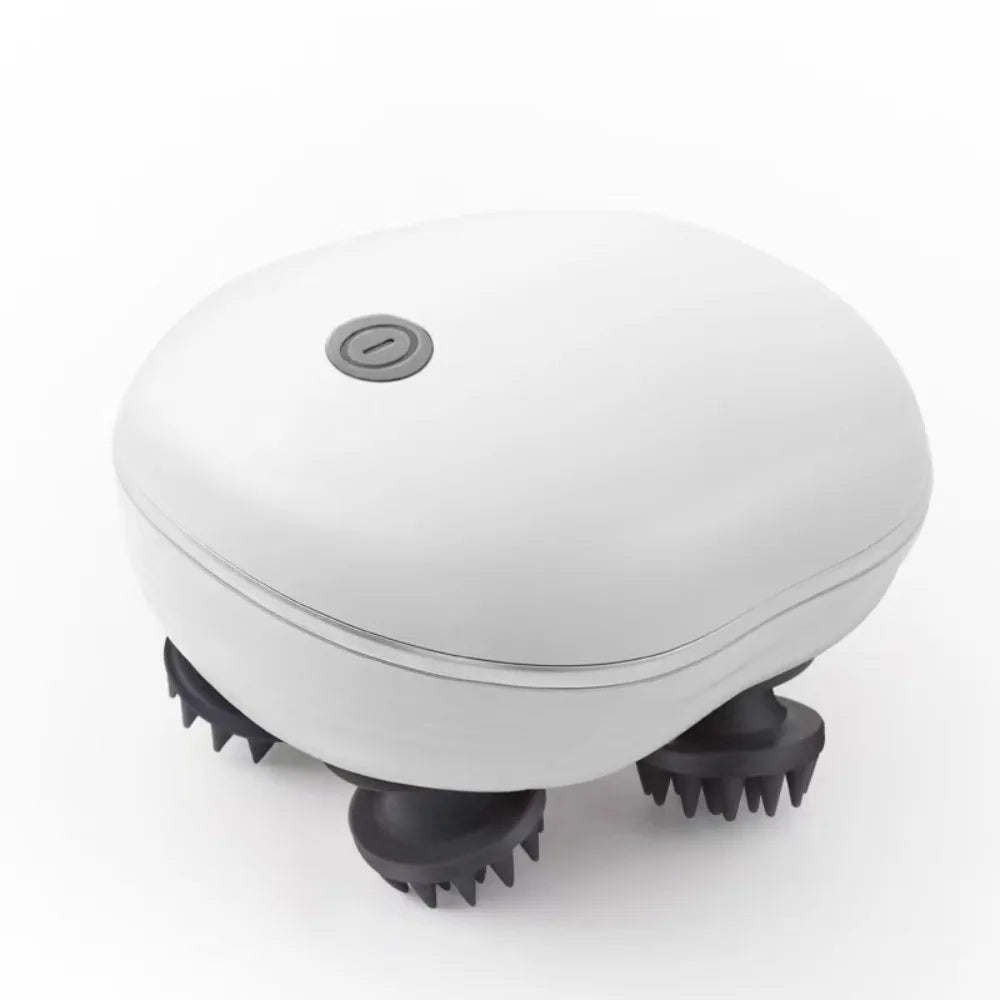 Rechargeable Electric Scalp Kneading Massager