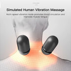 Heating Memory Foam Neck Massage Pillow