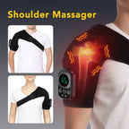 Heating Vibration Shoulder Massager Brace