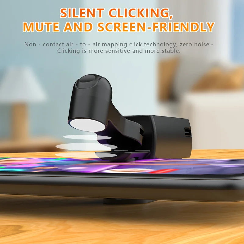 Automatic Screen Tap Clicker Device