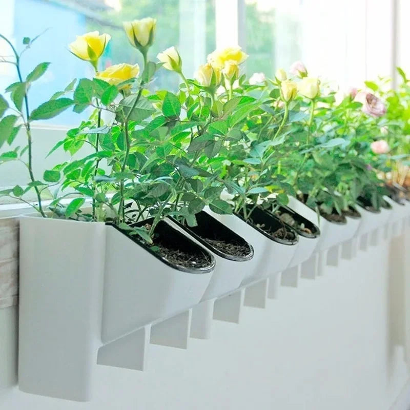 Modular Stackable Wall Planter System