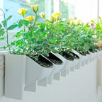 Modular Stackable Wall Planter System