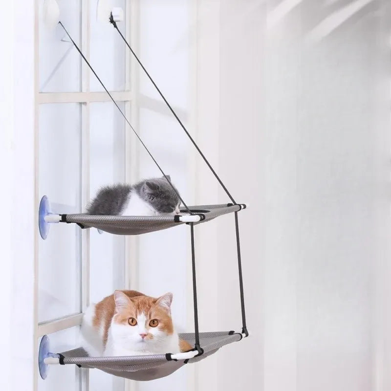 Suction Cup Window Cat Hammock