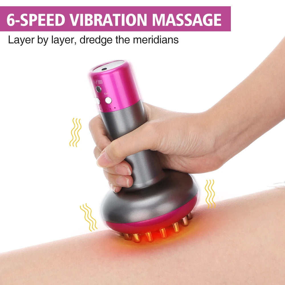 Microcurrent Lymphatic Drainage Massage Machine