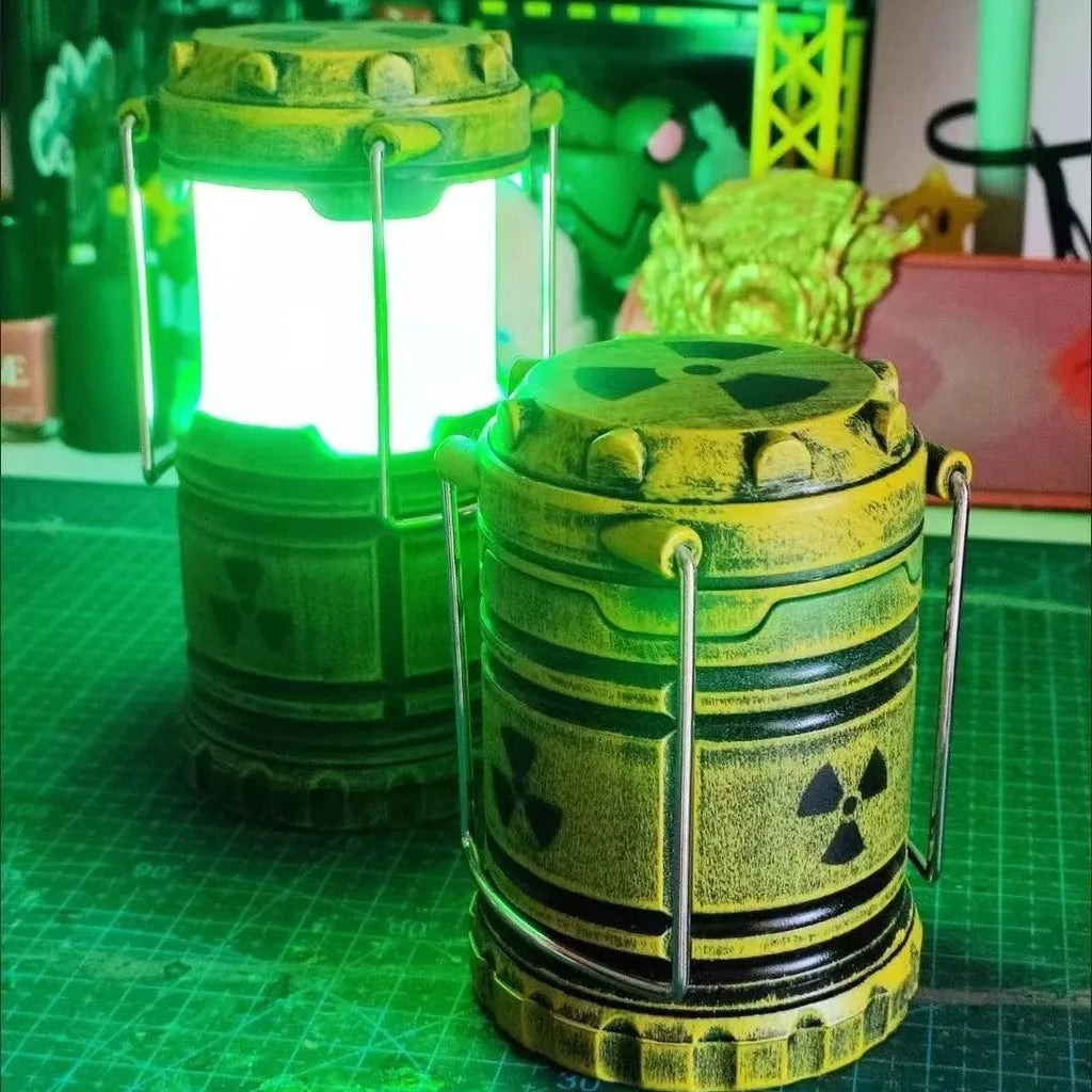 Mini Nuclear Reactor Novelty Night Light