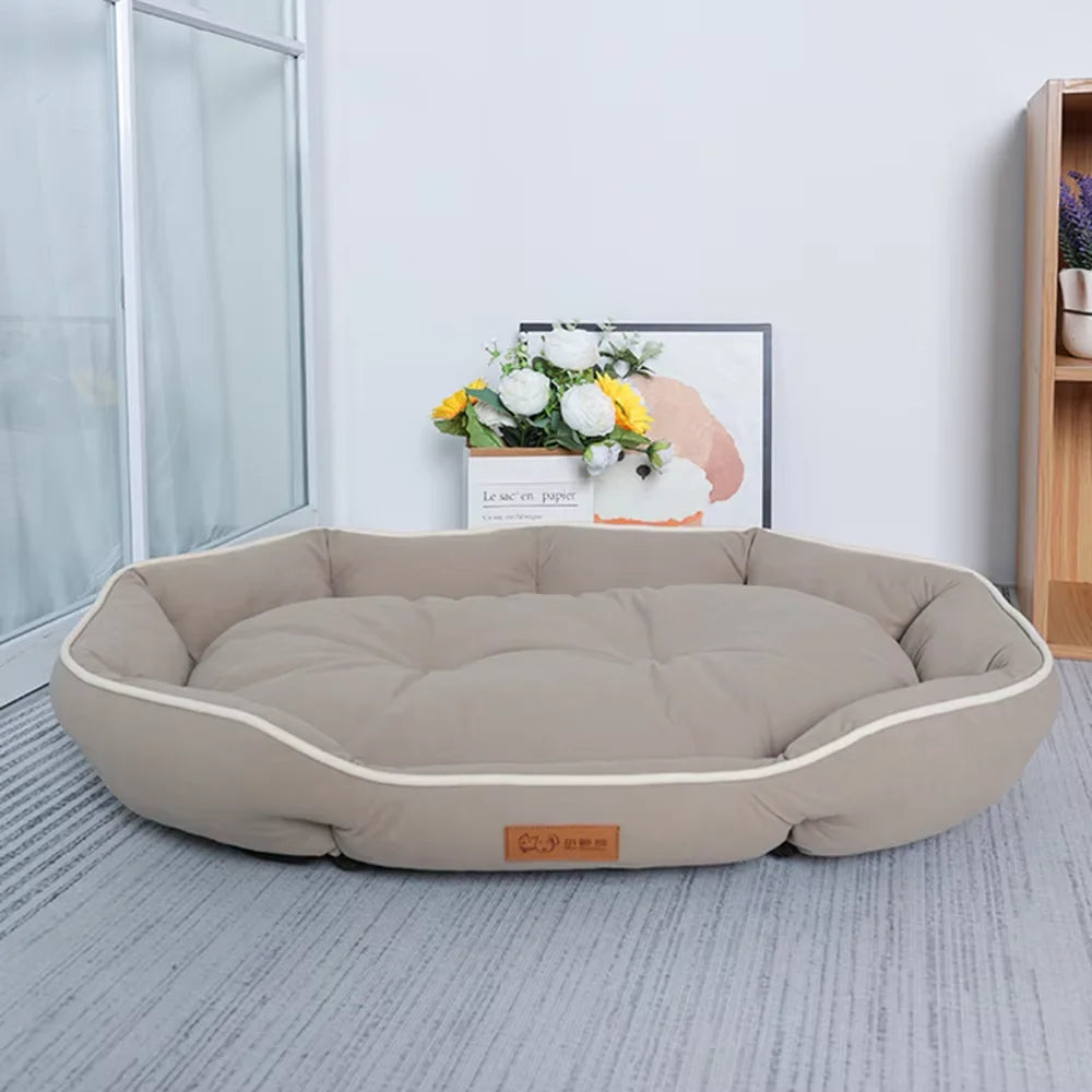 Large Plush Pet Sofa Bed