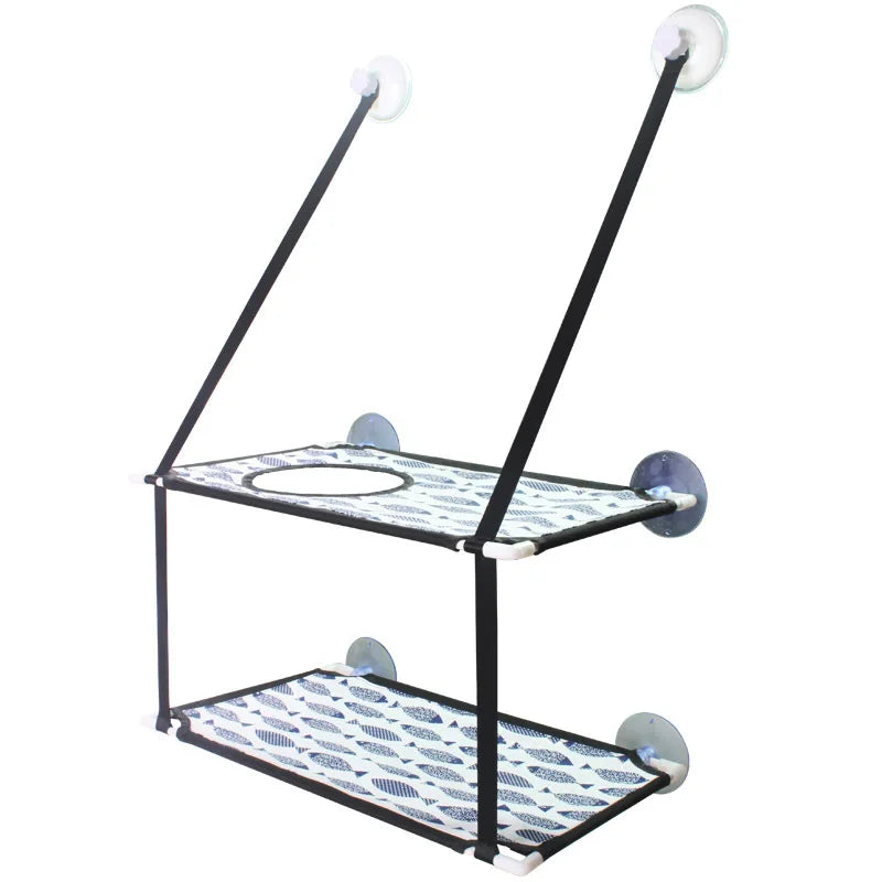 Suction Cup Window Cat Hammock