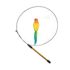 Feather Wand Cat Teaser Toy