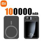100000mAh Magnetic Wireless Power Bank
