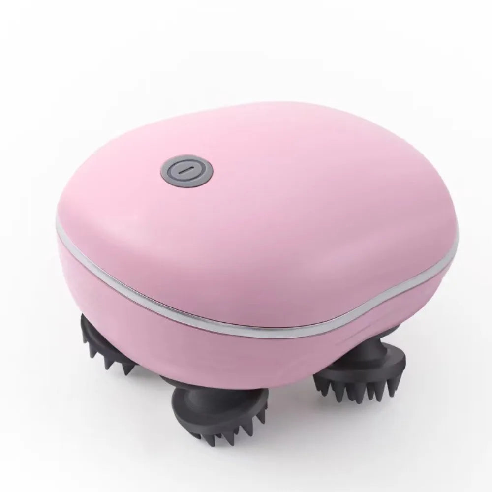 Rechargeable Electric Scalp Kneading Massager