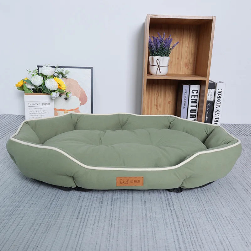 Large Plush Pet Sofa Bed