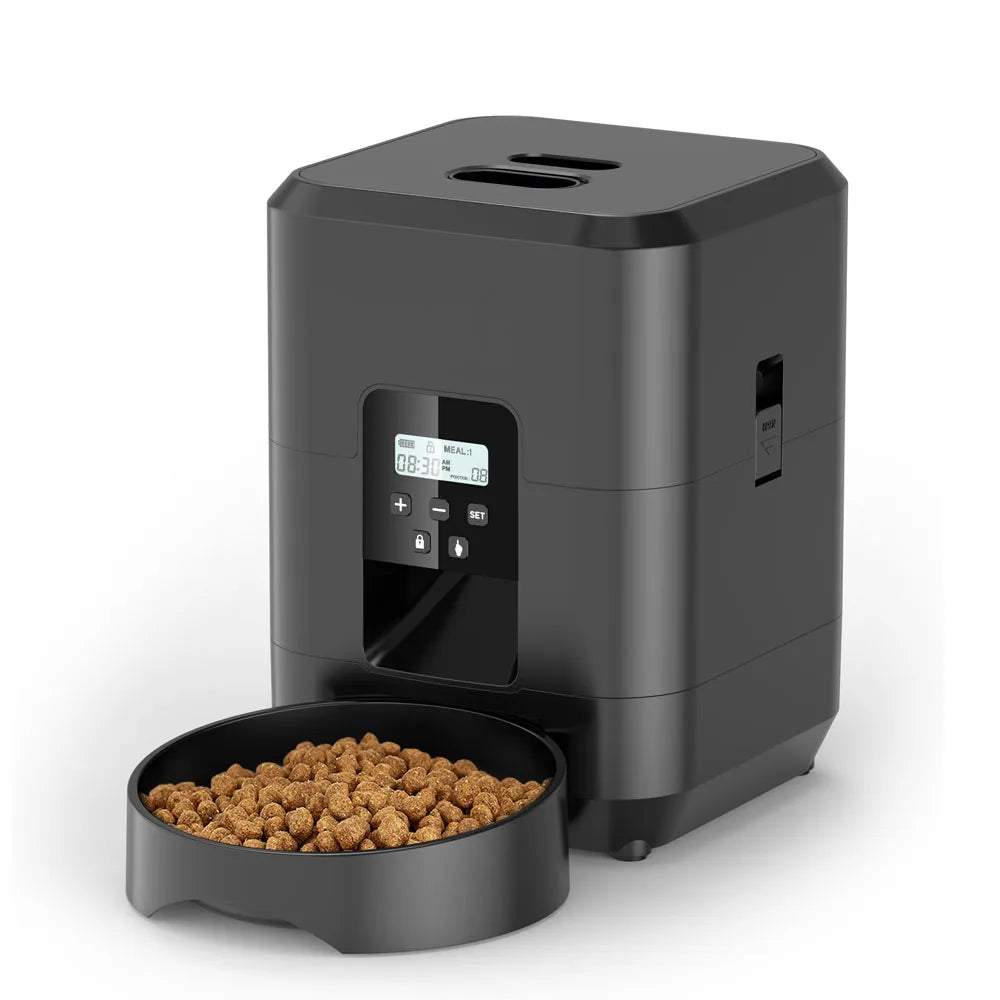 Programmable Automatic Pet Food Dispenser