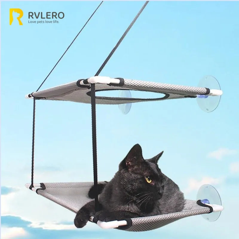 Suction Cup Window Cat Hammock