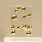 Clear Acrylic Square Display Sphere