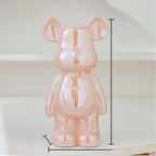 Ceramic Teddy Bear Sculpture Decor
