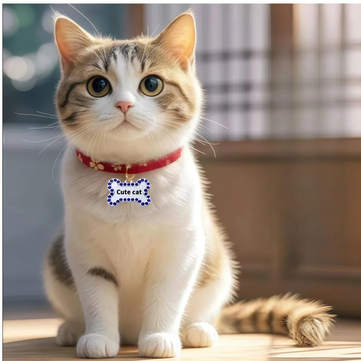 Custom Engraved Pet ID Tag