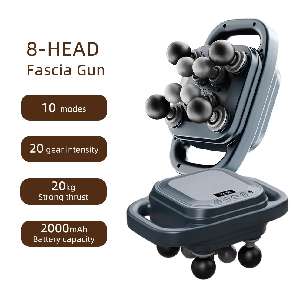 42-Head High-Frequency Vibration Massager