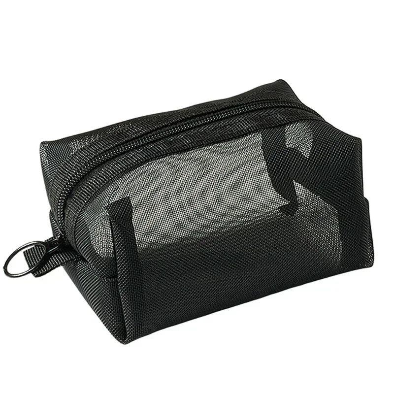 Mini Clear Zipper Storage Pouch