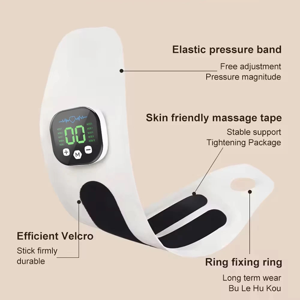 10-Mode Cordless Wrist Hand Massager