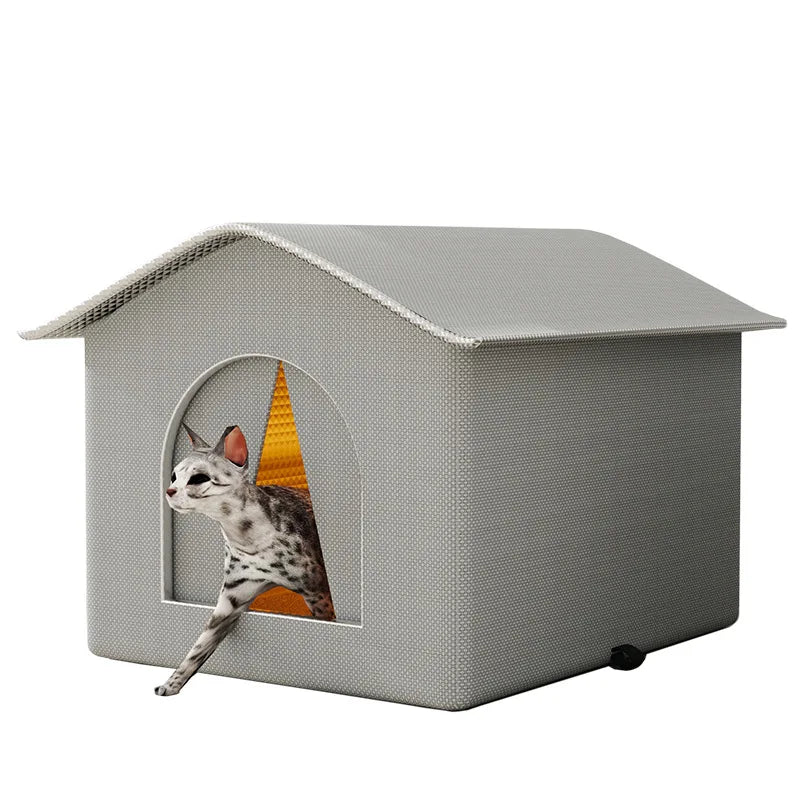 Outdoor Waterproof Insulated Pet House