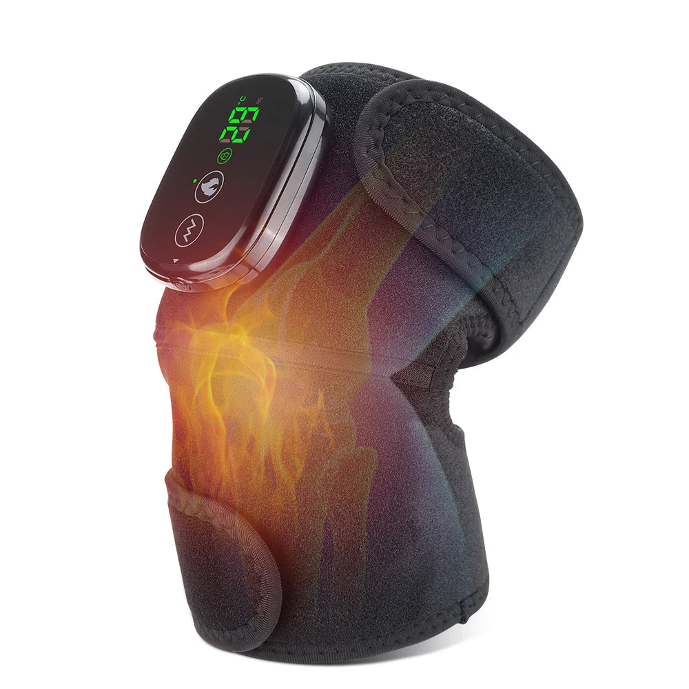 3-in-1 Electric Heated Knee Massager
