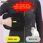 Electrostatic Pet Hair Removal Glove