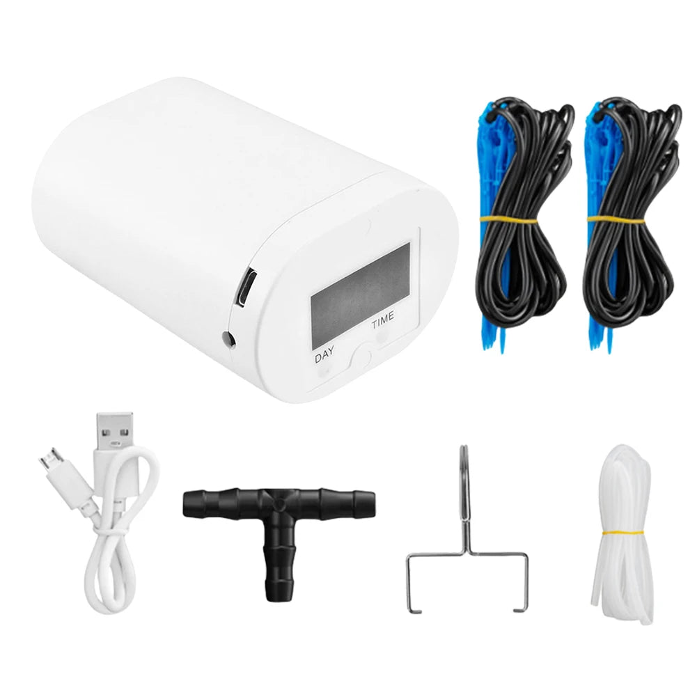 Automatic Multi-Zone Plant Watering System