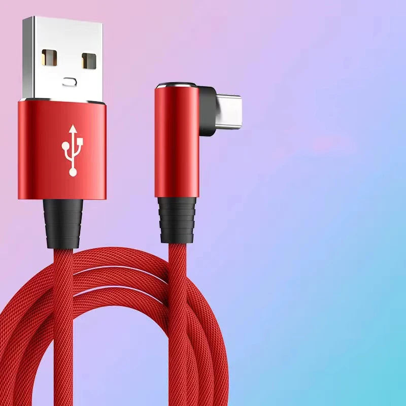 40W 90-Degree USB-C Fast Charger