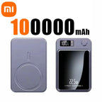 100000mAh Magnetic Wireless Power Bank