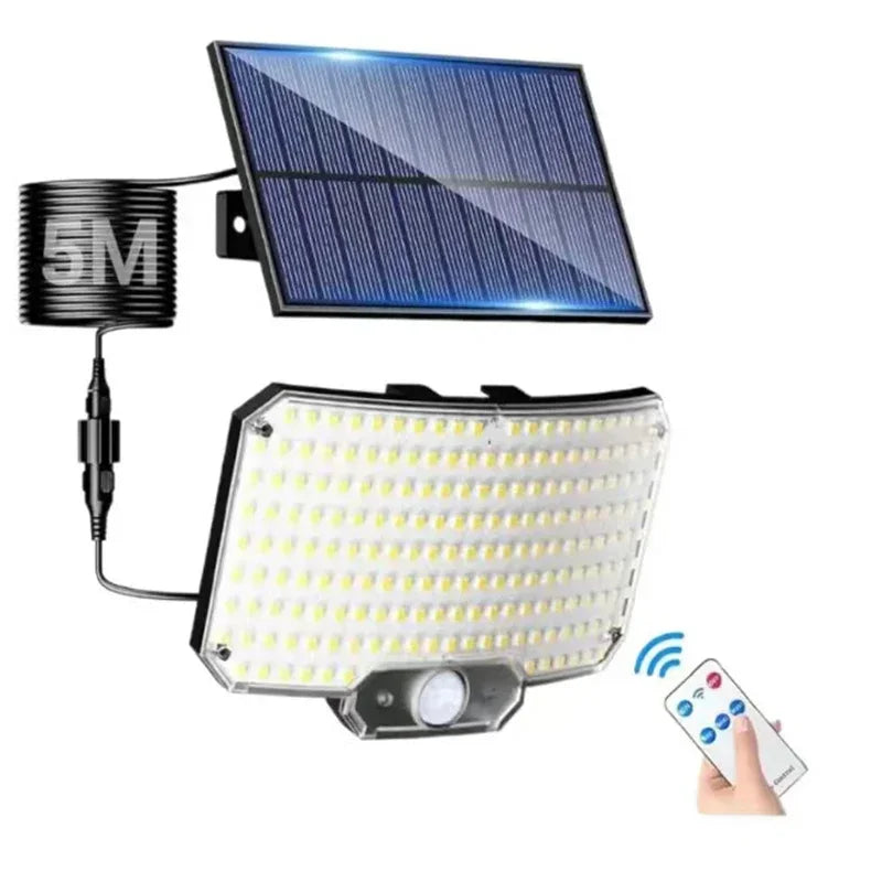 Motion Sensor Solar Security Floodlight