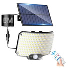 Motion Sensor Solar Security Floodlight
