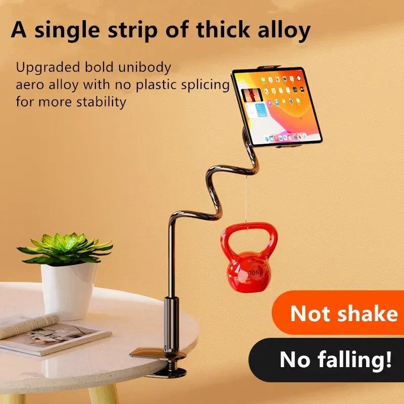 Flexible Adjustable Phone Bed Mount