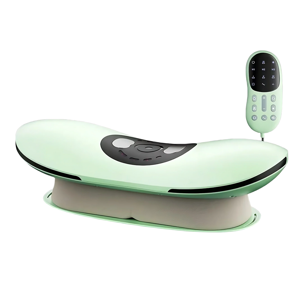 Electric Inflatable Lumbar Traction Massager