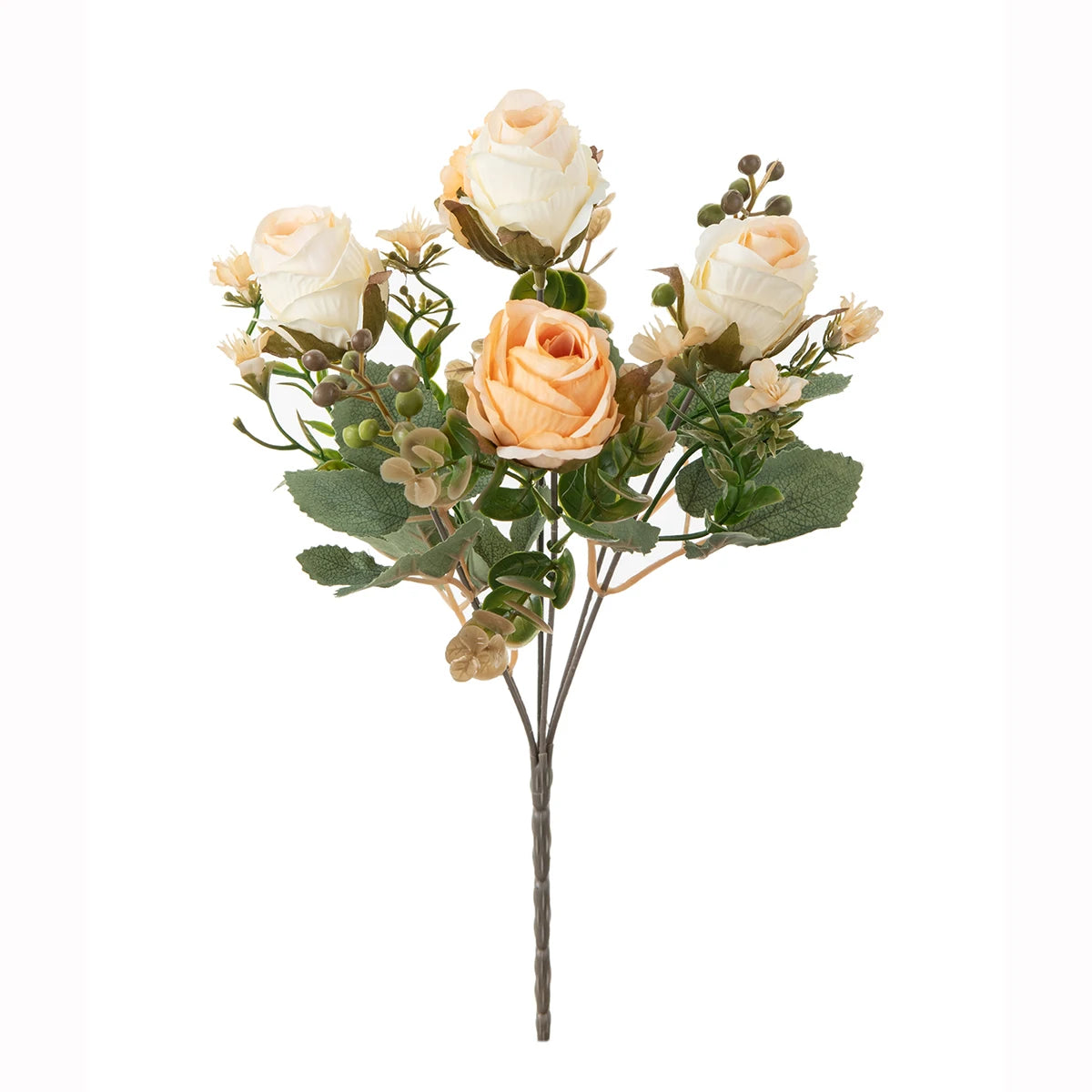Silk Rose Artificial Wedding Bouquet