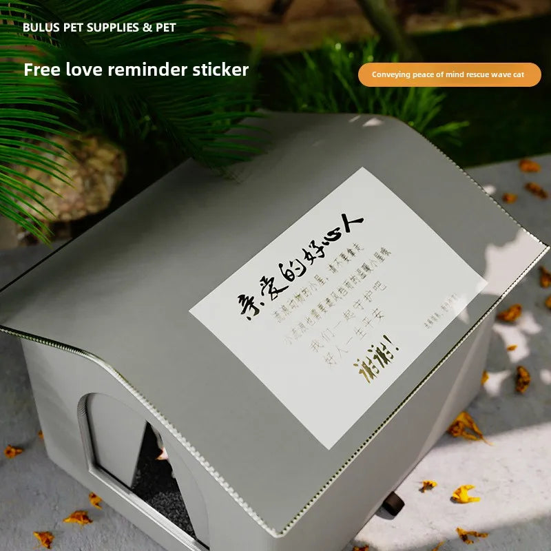 Outdoor Waterproof Insulated Pet House