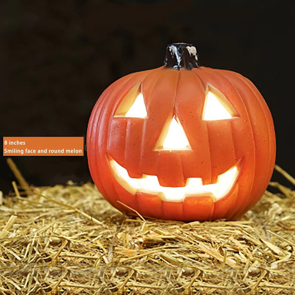 LED Flashing Pumpkin Lantern Lights