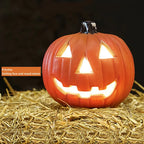 LED Flashing Pumpkin Lantern Lights