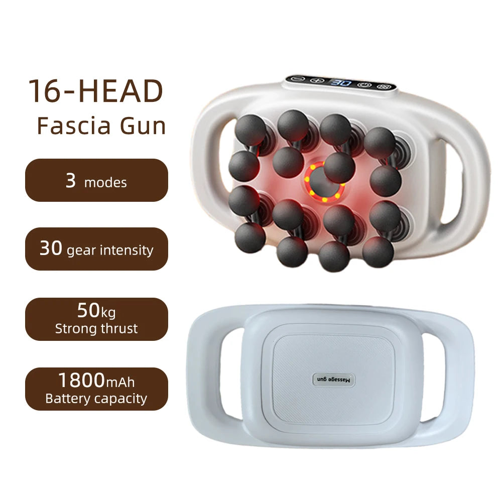 42-Head High-Frequency Vibration Massager